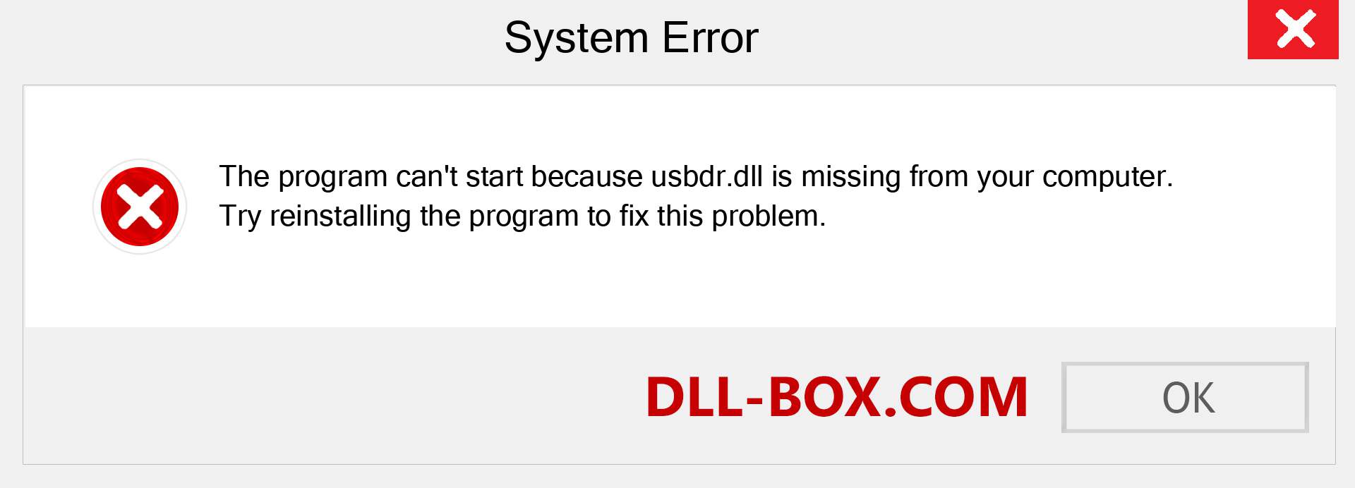  usbdr.dll file is missing?. Download for Windows 7, 8, 10 - Fix  usbdr dll Missing Error on Windows, photos, images